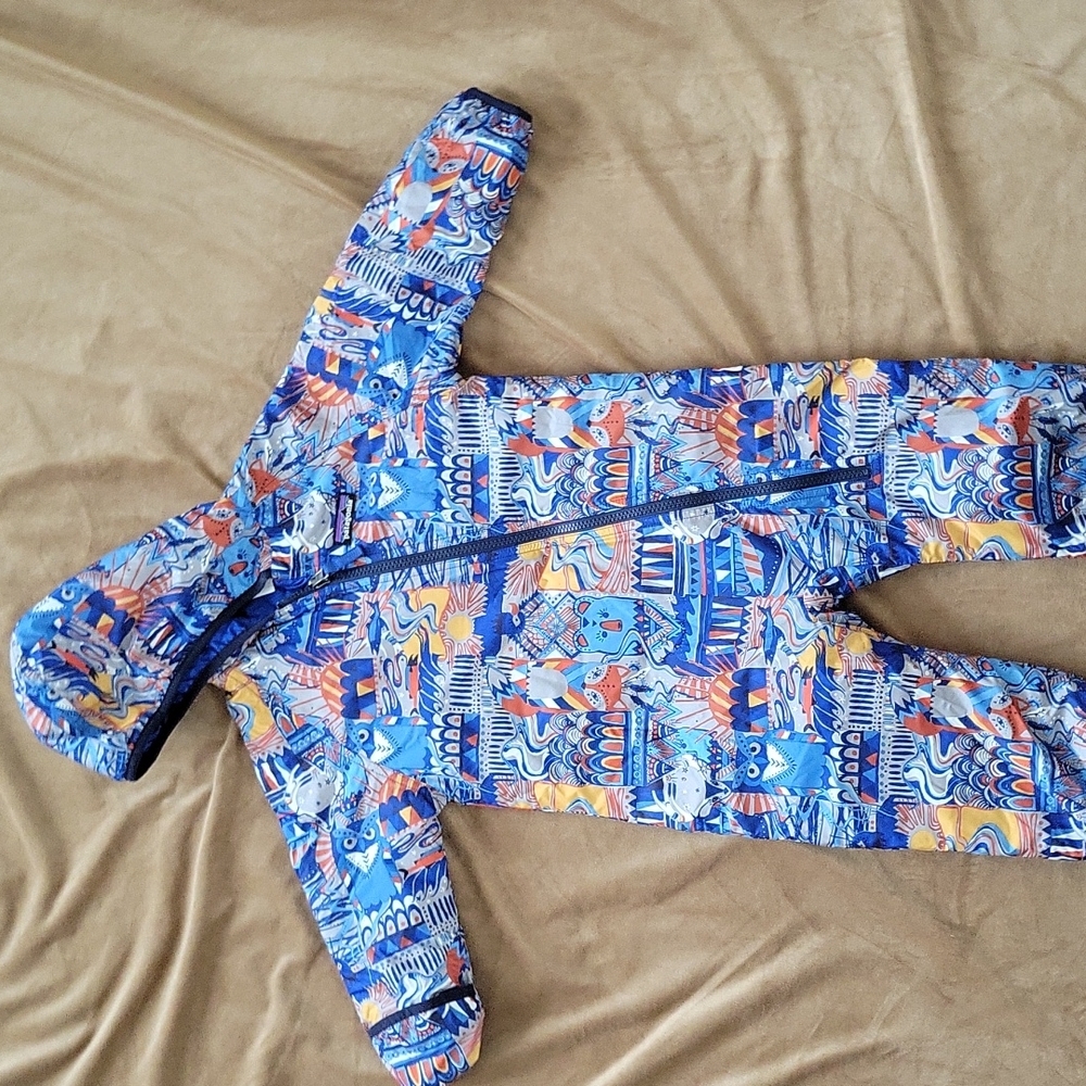 Boys Baby 12-18M Patagonia Snowsuit